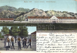 T2/T3 Cetinje, Military Barracks (EK) - Ohne Zuordnung