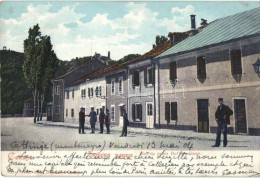 T2/T3 Cetinje, Rude U Palais, Hofburg Gasse / Castle Street (EK) - Non Classés