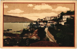 T2/T3 1914 Herceg Novi, Castelnuovo; General View, Port. J. Sekulovic 432. (EK) - Non Classificati
