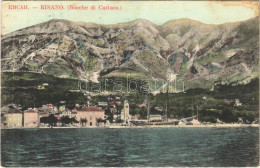 T2/T3 1908 Risan, Risano; Bocche Di Cattaro / The Bay Of Kotor, Sailing Vessel / Boka Kotorska. G. M. Dobnjakovic (fl) - Unclassified