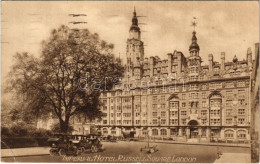 T2/T3 1924 London, Imperial Hotel, Russell Square, Automobiles (EK) - Unclassified