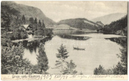 * T2 Bad Reichenhall, Thumsee / Lake, Boat - Non Classés