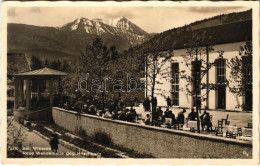 T2 1938 Bad Wiessee, Neue Wandelhalle Geg. Hirschberg / Terrace, Mountain - Non Classificati