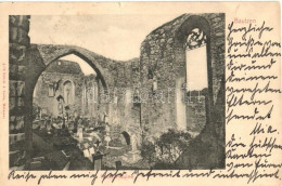 * T2/T3 Bautzen, Nicolai-Ruine / Church, Ruins, Graveyard - Ohne Zuordnung