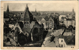 T2/T3 1916 Dortmund, Synagogue, Tram - Ohne Zuordnung