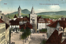 T2 Jena, Partie Am Johannistor Mit Hausberg / Mountain, Gate - Ohne Zuordnung