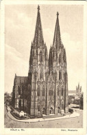 * T2 Köln, Cologne; Dom / Dome - Ohne Zuordnung