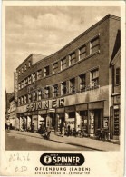 T3 1948 Offenburg, Adolf Spinner Handelshof. Steinstrasse 34. / Shops, Bicycles (EB) - Non Classificati