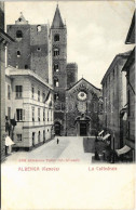 ** T1/T2 Albenga (Genova), La Cattedrale / Cathedral, Street View - Ohne Zuordnung