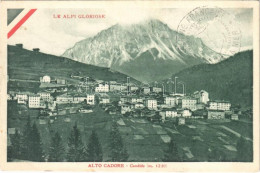 * T2 1917 Alto Cadore, Candide, Le Alpi Gloriose - Unclassified