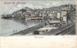 T2/T3 1905 Ancona, Panorama / General View, Quay, Industrial Railway (EK) - Sin Clasificación