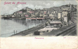 T2/T3 1905 Ancona, Panorama / General View, Quay, Industrial Railway (EK) - Non Classés