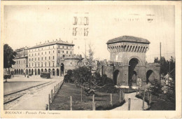 T2/T3 1938 Bologna, Piazzale Porta Saragozza / Gate, Tram (EK) - Unclassified