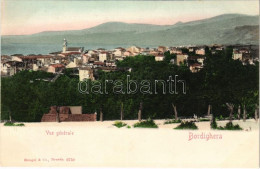 ** T1 Bordighera, Vue Générale / General View - Unclassified