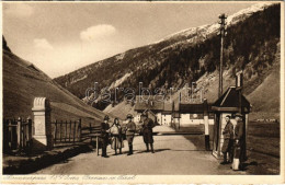 * T3/T4 1929 Brennero, Brenner (Südtirol); Brennerpass / Italian Border (Rb) - Unclassified