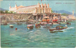 ** T2/T3 Genova, Genoa; Il Lido D'Albaro / Beach, Boats - Ohne Zuordnung