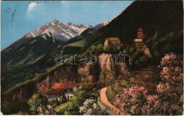 ** T2/T3 Merano, Meran (Südtirol); Schloss Tirol / Castle - Ohne Zuordnung