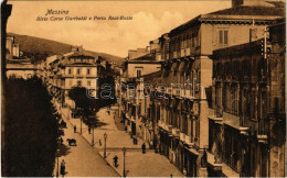 ** T4 Messina, Bivio Corso Garibaldi E Porta Real-Basso / Street View (EM) - Ohne Zuordnung