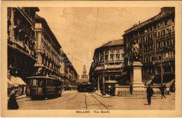 ** T2 Milan, Milano; Via Dante / Street View, Tram - Unclassified