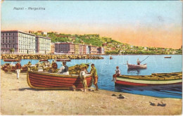 ** T2/T3 Napoli, Naples; Mergellina / Coast, Boats (EK) - Ohne Zuordnung