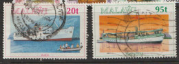 Malawi 1994  SG 931,3   Ships Of Lake Malawi   Fine Used - Malawi (1964-...)
