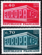FRANCE 1969 EUROPA. Complete Set, MNH - 1969