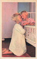 ENFANTS - Deux Soeurs Au Petit Matin - Colorisé - Carte Postale Ancienne - Portraits