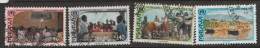 Malawi 1995  SG 949-52  Christmas  Fine Used - Malawi (1964-...)