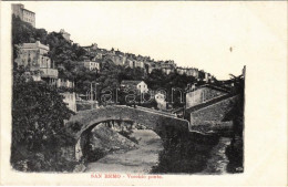 ** T1/T2 Sanremo, San Remo; Vecchio Ponte / Old Bridge - Ohne Zuordnung