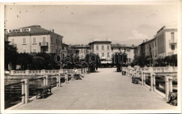 ** T1/T2 Sirmione, Albergo Eden, Bad Moderno, Promenade, Photo - Unclassified