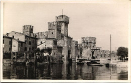 ** T1 Sirmione, Castle, Boat, Photo - Ohne Zuordnung