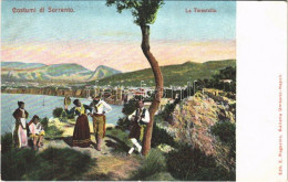 ** T2 Sorrento, Costumi Di Sorrento, La Tarantella / Italian Folklore - Non Classés