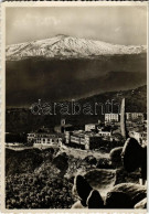 T4 1940 Taormina, Hotel S. Domenico. Ediz. Giuseppe Attanasio (cut) - Non Classés