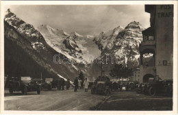 ** T2/T3 Trafoi (Stelvio, Stilfs; Südtirol); Strada Dello Stelvio, Hotel Posta Ortler / Street View, Hotel, Automobiles - Unclassified