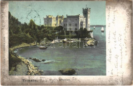 * T3 1903 Trieste, Trst; Miramare / Castle (Rb) - Non Classés