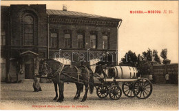 ** T2 Moscow, Moscou; Equipage De Pompiers / Fire Crew, Firefighters. Phototypie Scherer, Nabholz & Co. - Non Classés