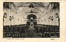 ** T1/T2 Iasi, Jasi, Jassy, Jászvásár; Capela Notre Dame De Sion / Chapel, Interior - Ohne Zuordnung