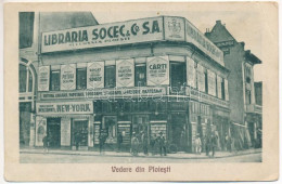 * T3 1927 Ploiesti, Ploesti, Ploesci; Libraria Socec & Co. S.A. Sucursala Ploesti / Bookstore (EB) - Unclassified