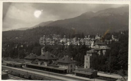 T2/T3 Sinaia With Railway Station (EK) - Unclassified