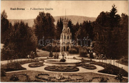 * T2 1917 Vatra Dornei, Dornavátra, Bad Dorna-Watra (Bukovina, Bukowina); Falkenhein Quelle / Spa, Spring Source - Sin Clasificación