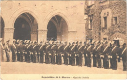 * T3 1921 San Marino, Guardia Nobile / Guards (EB) - Non Classés