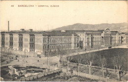 ** T2/T3 Barcelona, Hospital Clínico / Clinical Hospital, Tram (EK) - Non Classificati