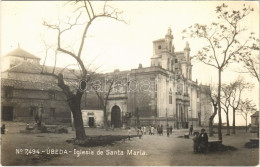 ** T2 Úbeda, Iglesia De Santa Maria / Square, Church - Non Classés