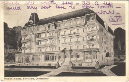 T2/T3 1912 Geneve, Geneva, Genf; Pension Mathey, Florissant, Contamines (EK) - Non Classés