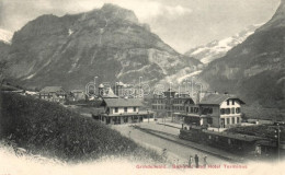 ** T1 Grindelwald, Bahnhof, Hotel Terminus / Railway Station, Hotel - Ohne Zuordnung