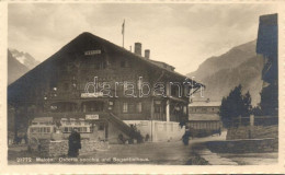 ** T1 Maloja Osteria Vecchia, Segantinihaus - Unclassified