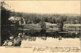 T2/T3 1905 Östanas (Värmland), Lake. Le Moine & Malmeström Konstförlag - Unclassified