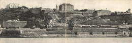 ** T2/T3 Belgrade, Kalemegdan, Panoramacard - Ohne Zuordnung