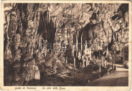 * T3 Postojna, Adelsberg; Grotte Di Postumia, La Sala Delle Trine / Postojna Cave, Interior (EB) - Ohne Zuordnung