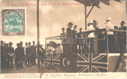 T3 Port Sudan, A Town In The Making. Lord Cromer Giving Decoration. Lord Cromer At The Official Opening Of Port Sudan (1 - Non Classificati